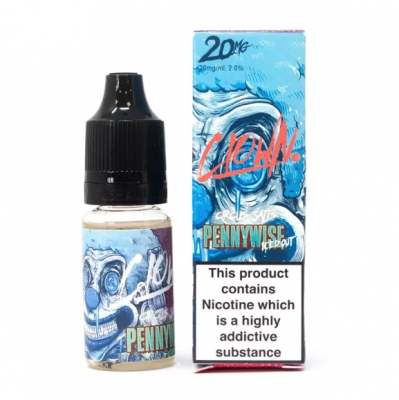 Ар Bad Drip SALT Pennywise ICE 10-20