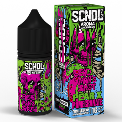 Ароматизатор SCNDL "Dead Man's Snot" 16мл (на 58мл)