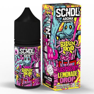 Ароматизатор SCNDL "Brain Pop" 16мл (на 58мл)